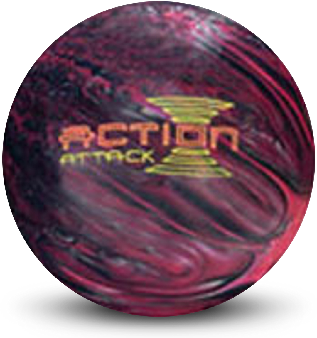 Action Attack Bowling Ball