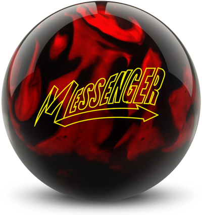 Messenger Red/Black Bowling Ball