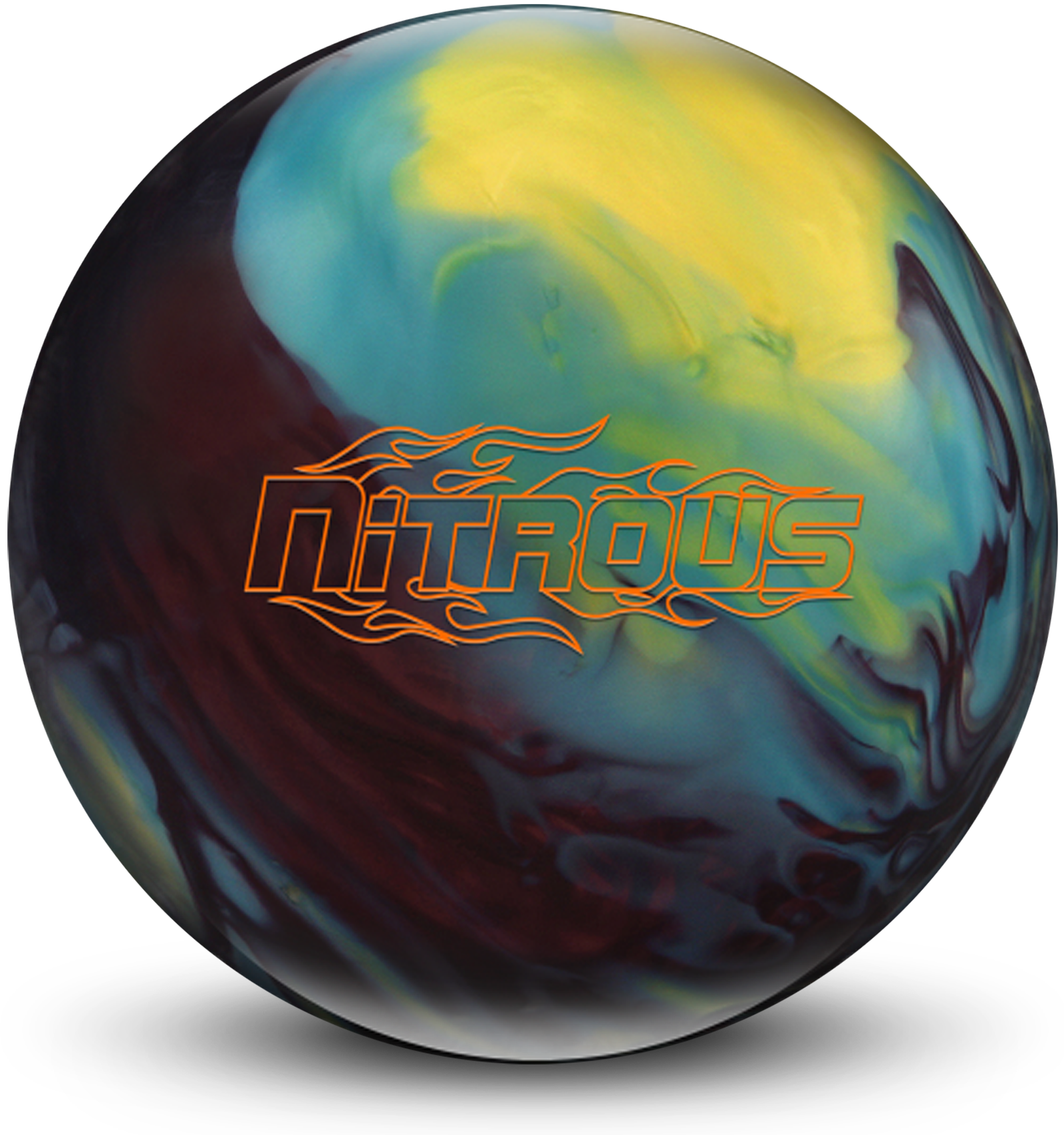 Nitrous - Black Cherry / Yellow / Blue – Columbia300