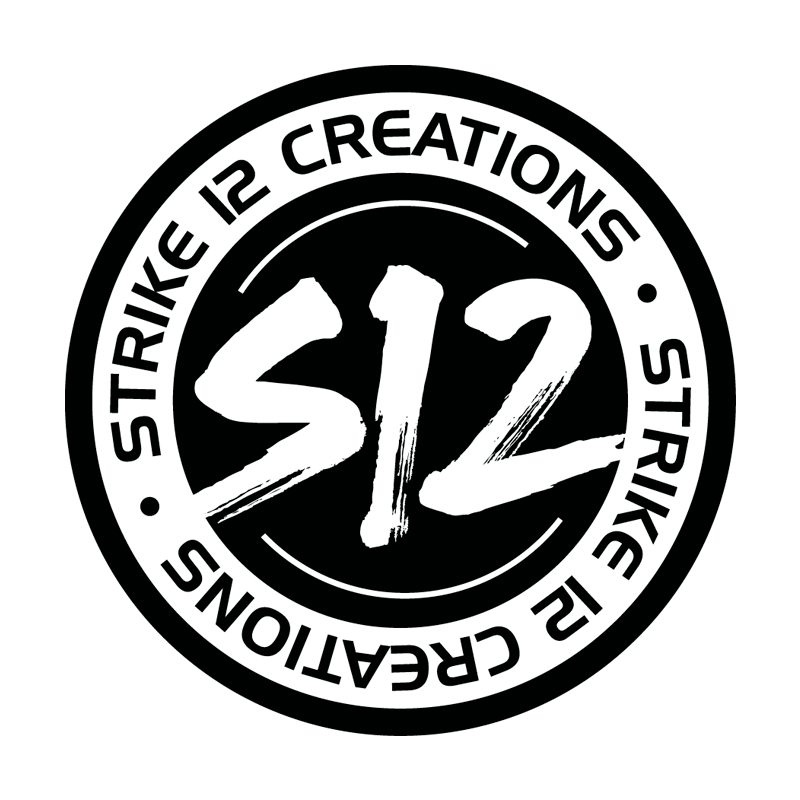 Strike 12 Creations Logo
