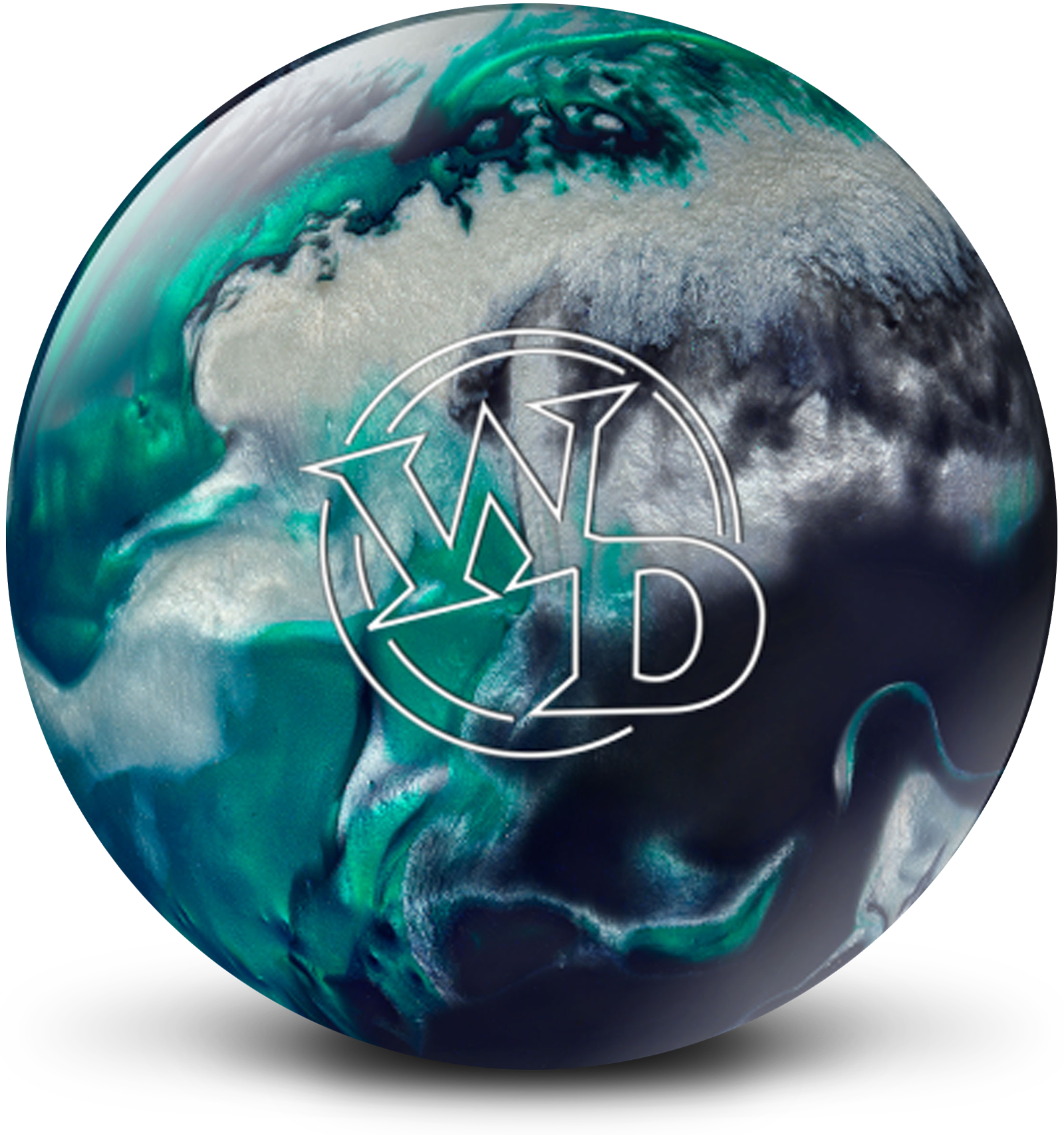 ballaholic ③ White Dot - Black / Emerald / Silver – Columbia300