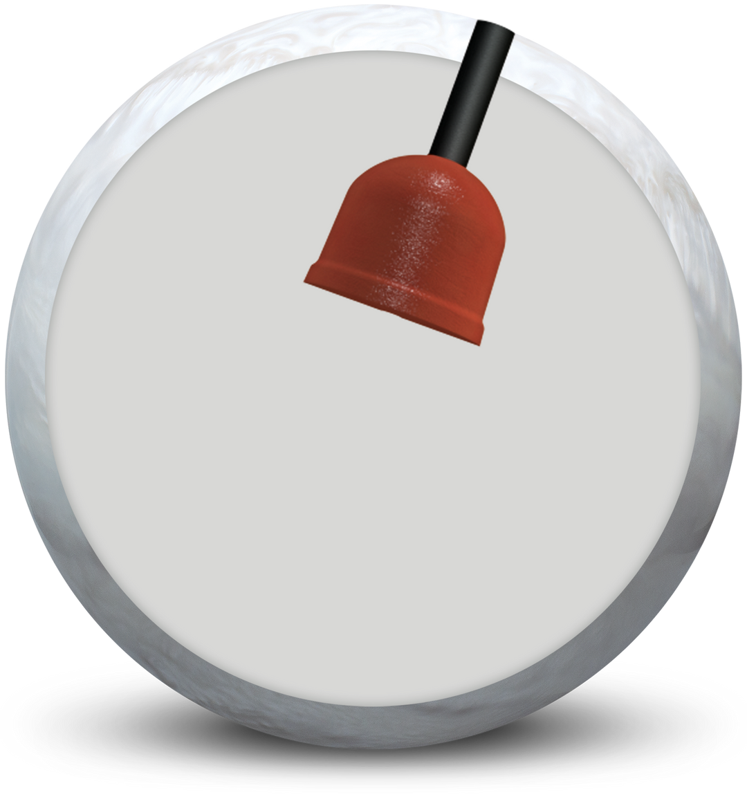 The White Dot Diamond core for all bowling ball weights.