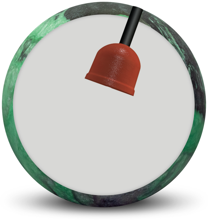 The White Dot Mint Frost core for all bowling ball weights.