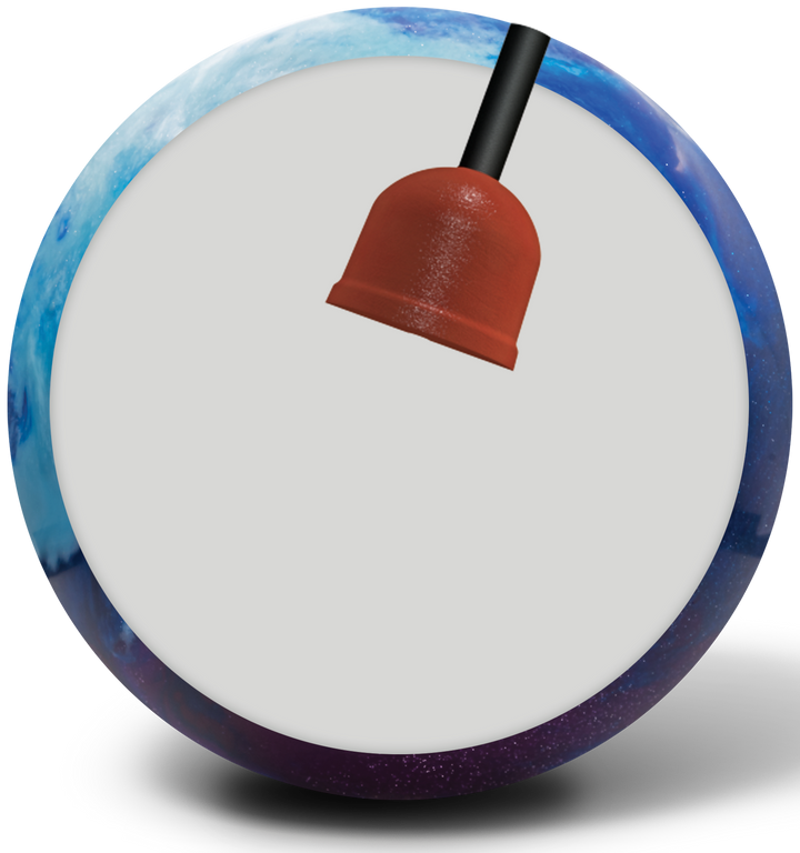 The White Dot Peek-A-Boo Berry core for all bowling ball weights.