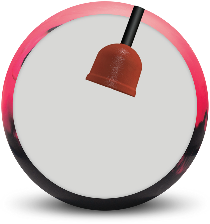 The White Dot Pink Black core for all bowling ball weights.