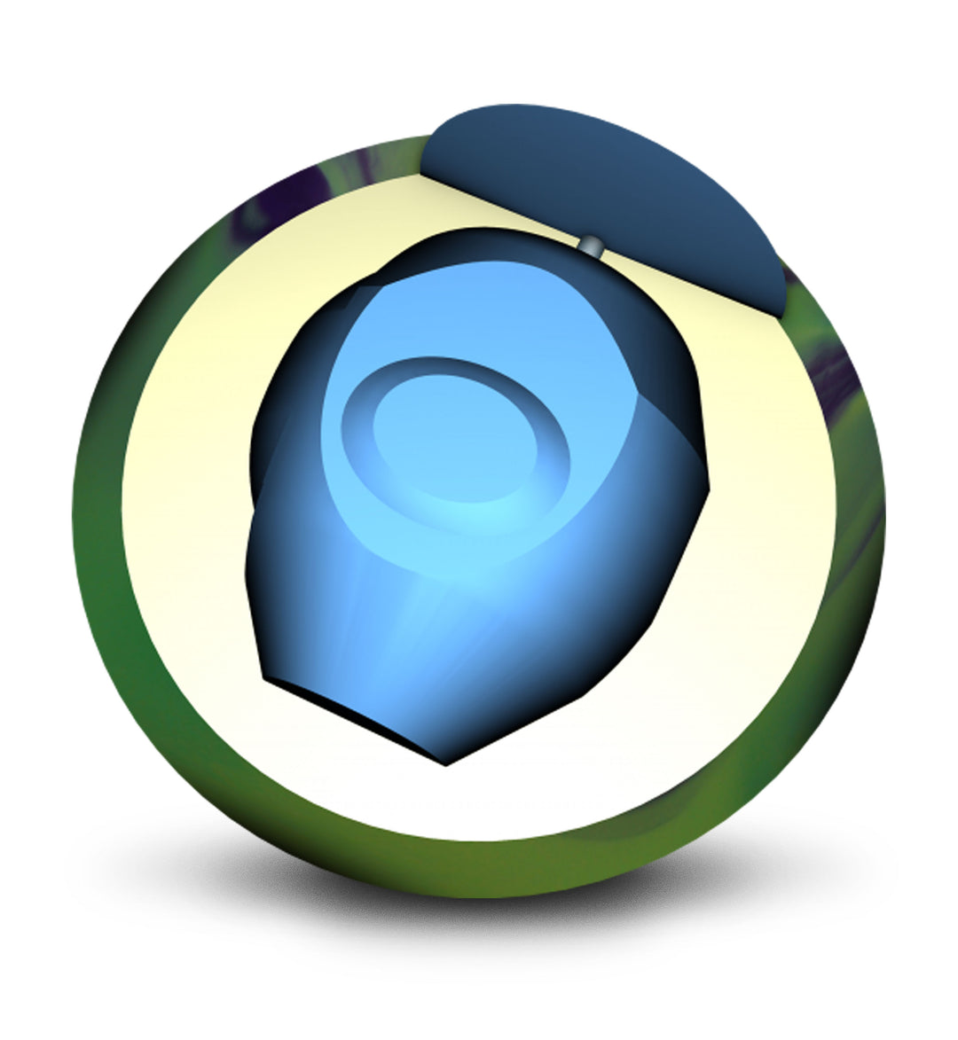 The Juke core for sixteen to fourteen pound bowling balls.