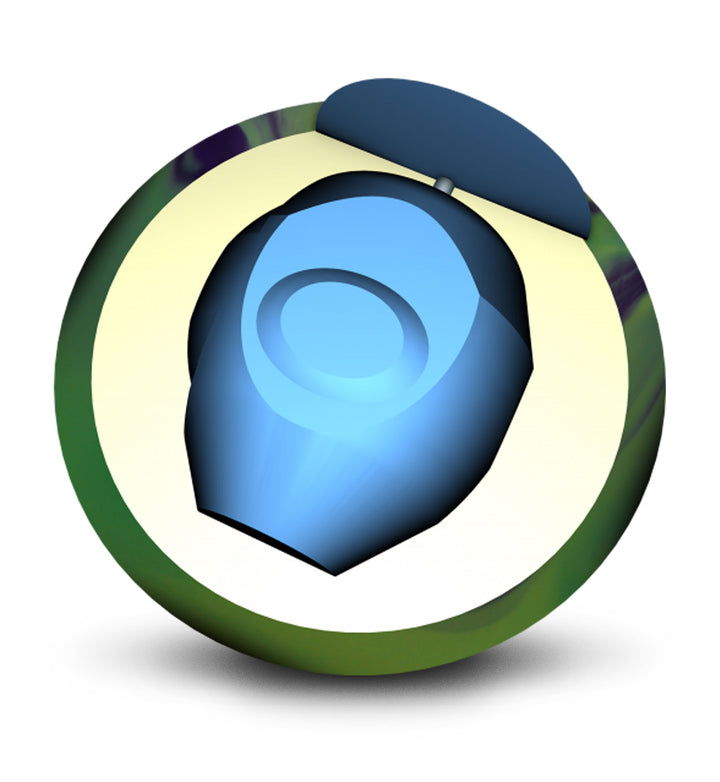 The Juke core for sixteen to fourteen pound bowling balls.