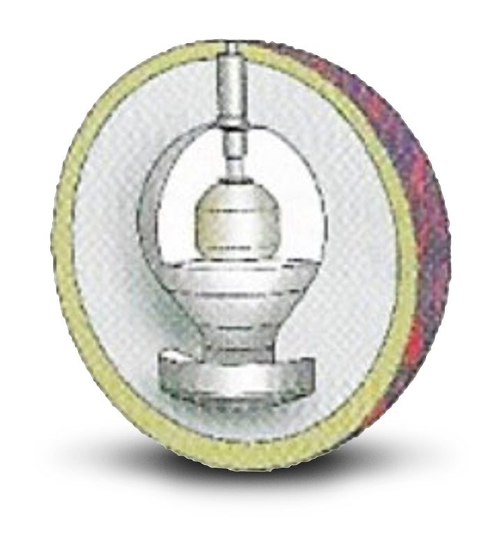The Messenger Ti Low RG core for sixteen to fourteen pound bowling balls.