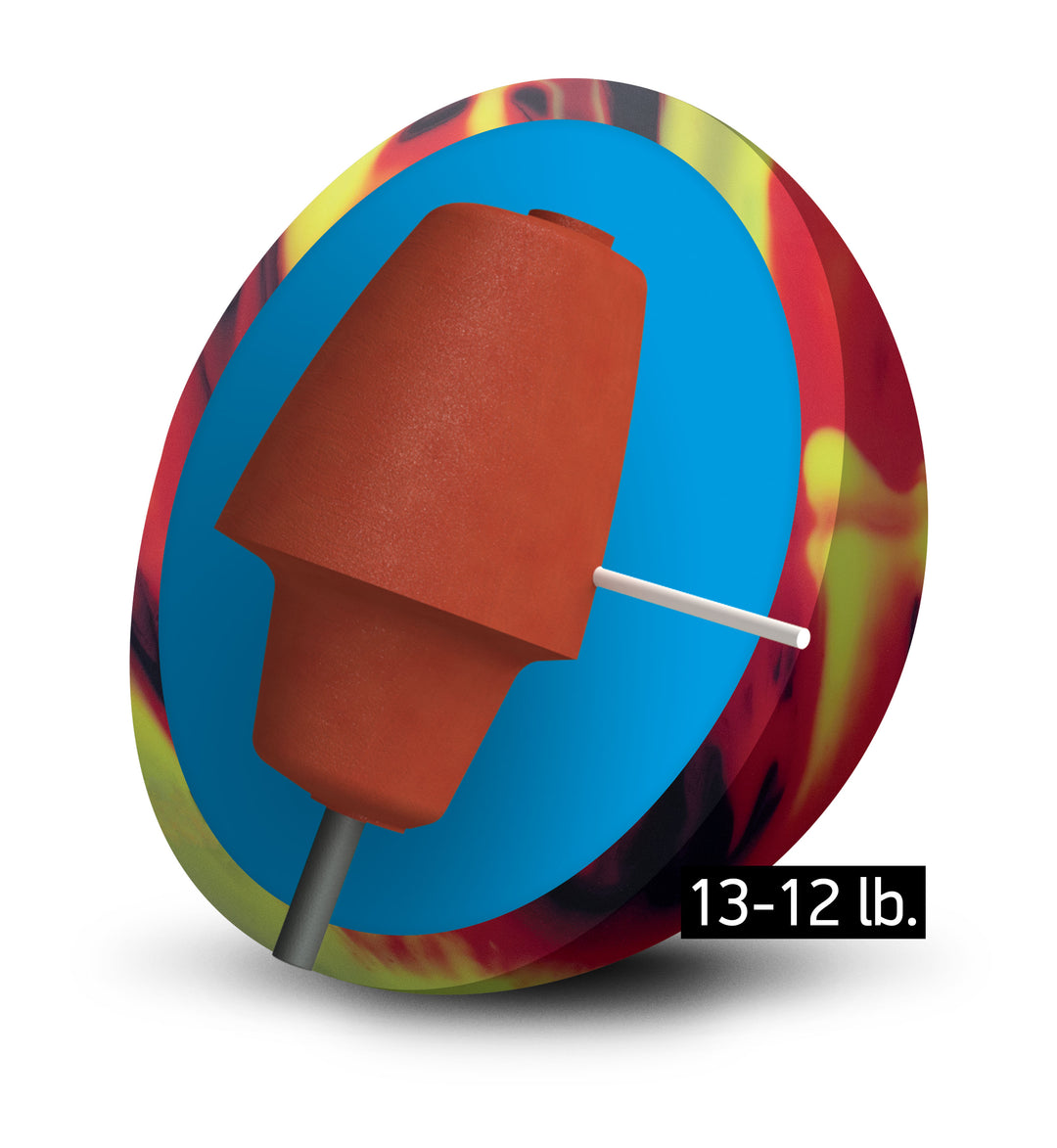 The Pure Madness core for thirteen to twelve pound bowling balls.