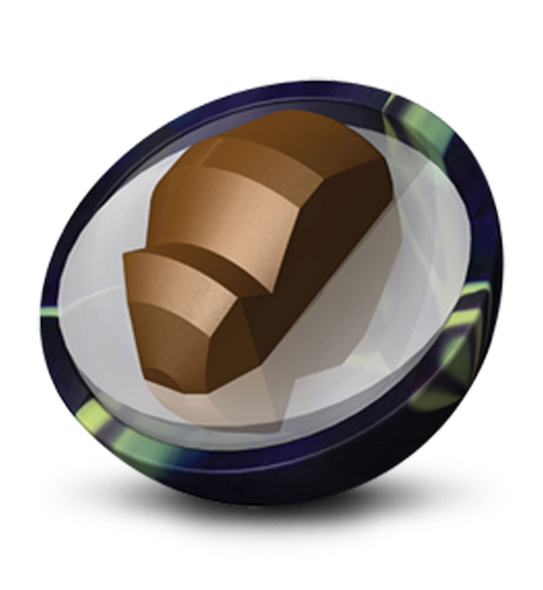 The Pure Physics core for sixteen to fourteen pound bowling balls.