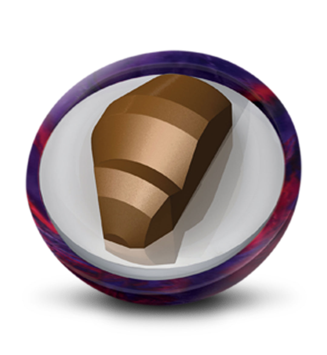 The Ransom core for sixteen to fourteen pound bowling balls.