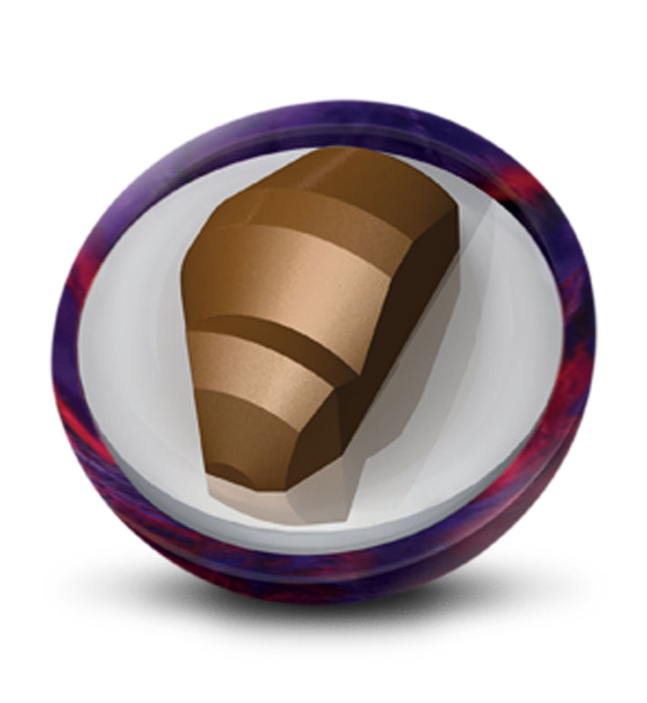 The Ransom core for sixteen to fourteen pound bowling balls.