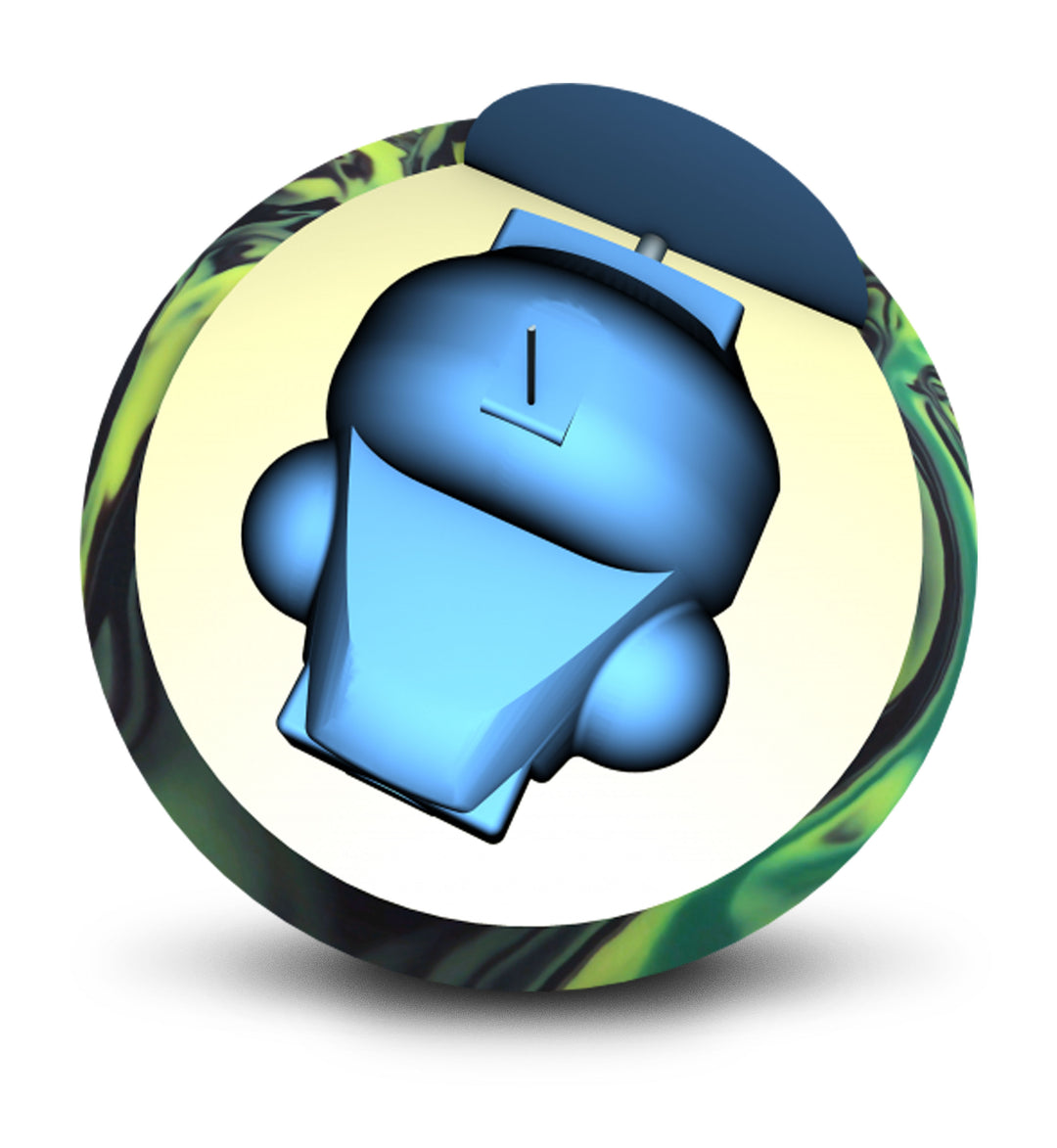 The Raw Urge core for sixteen to fourteen pound bowling balls.