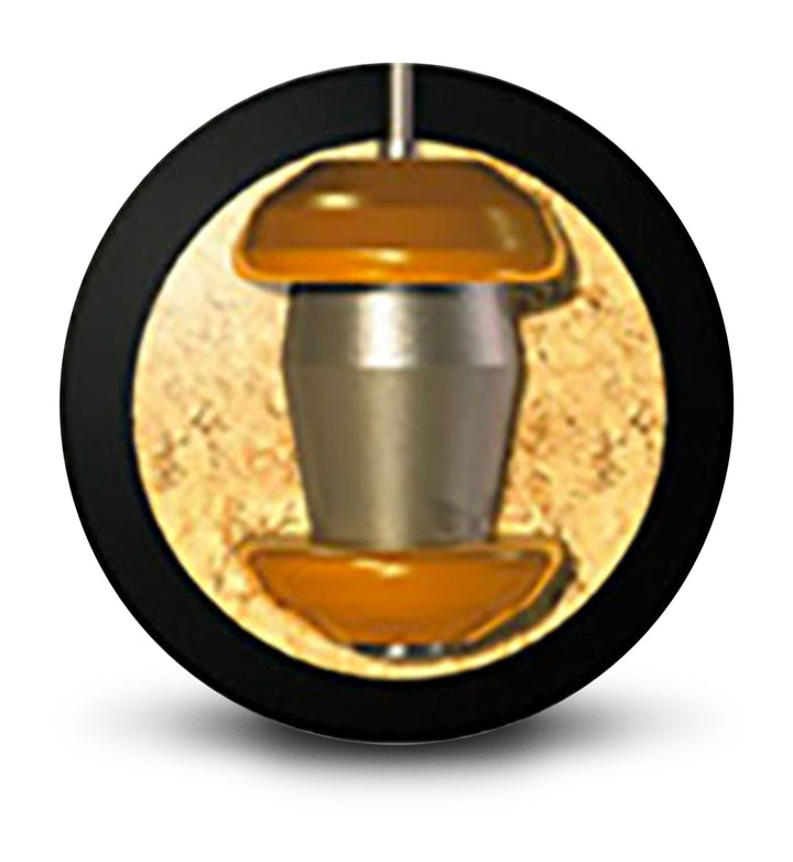 The Reaction Arc core for sixteen to fourteen pound bowling balls.