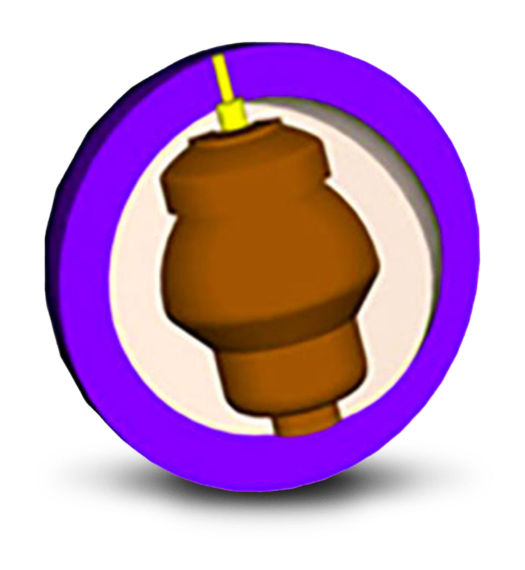 The Rock-On core for sixteen to fourteen pound bowling balls.