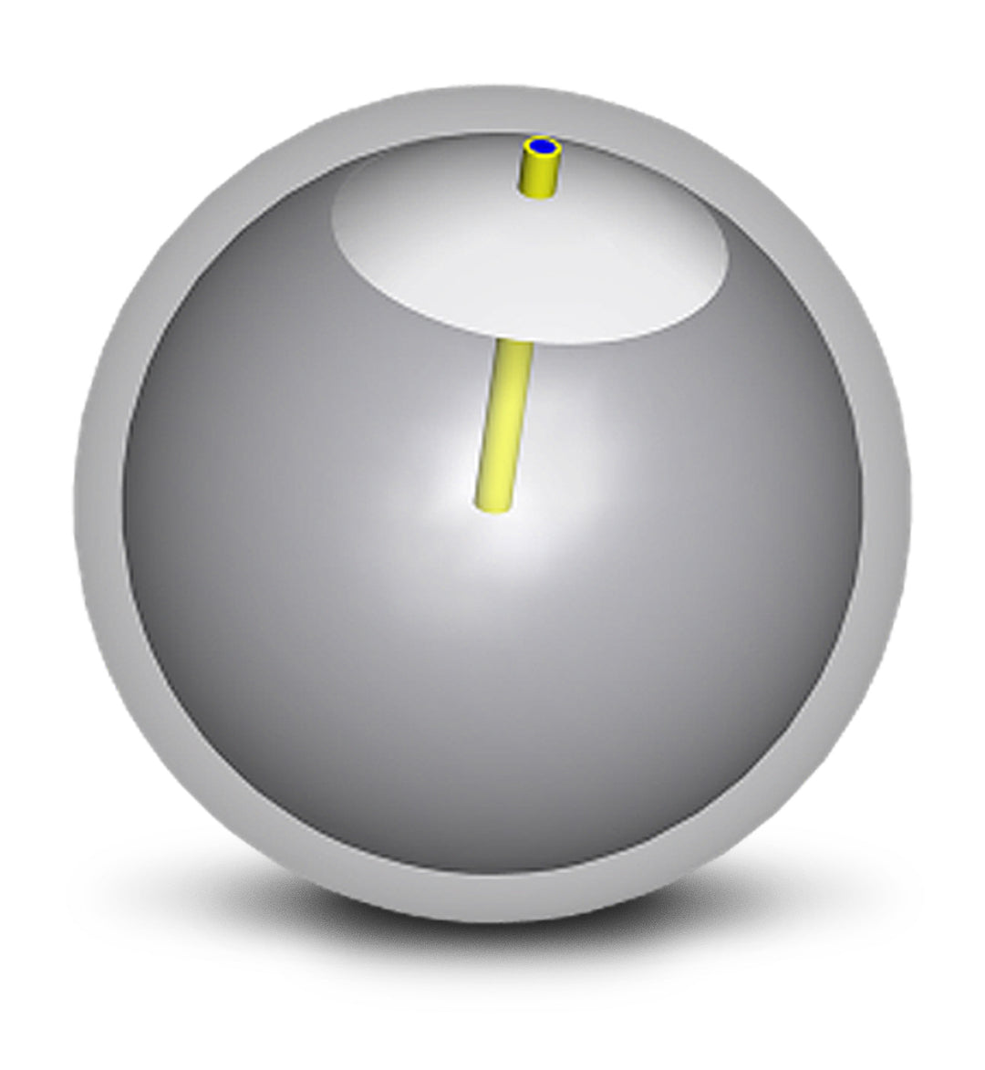 The Scout/R Magenta / Yellow core for all bowling ball weights.