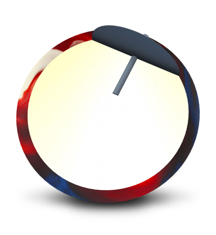 The Scout/R Red / White / Blue core for all bowling ball weights.