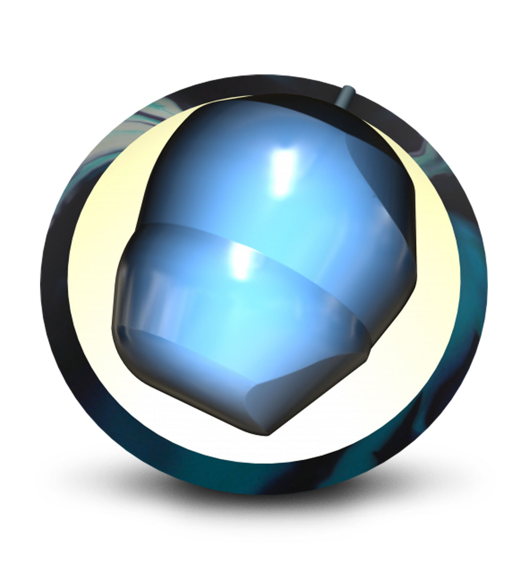 The Severe Delirium core for sixteen to fourteen pound bowling balls.