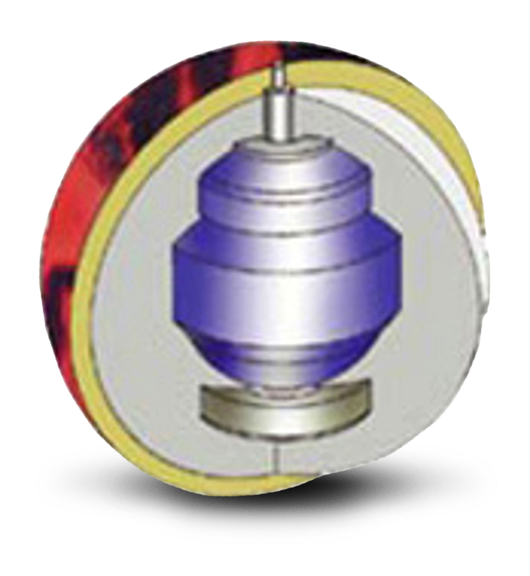 The Shock core for sixteen to fourteen pound bowling balls.