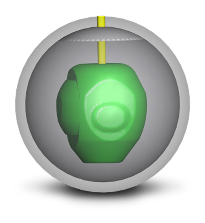 The Smack Down core for sixteen to fourteen pound bowling balls.