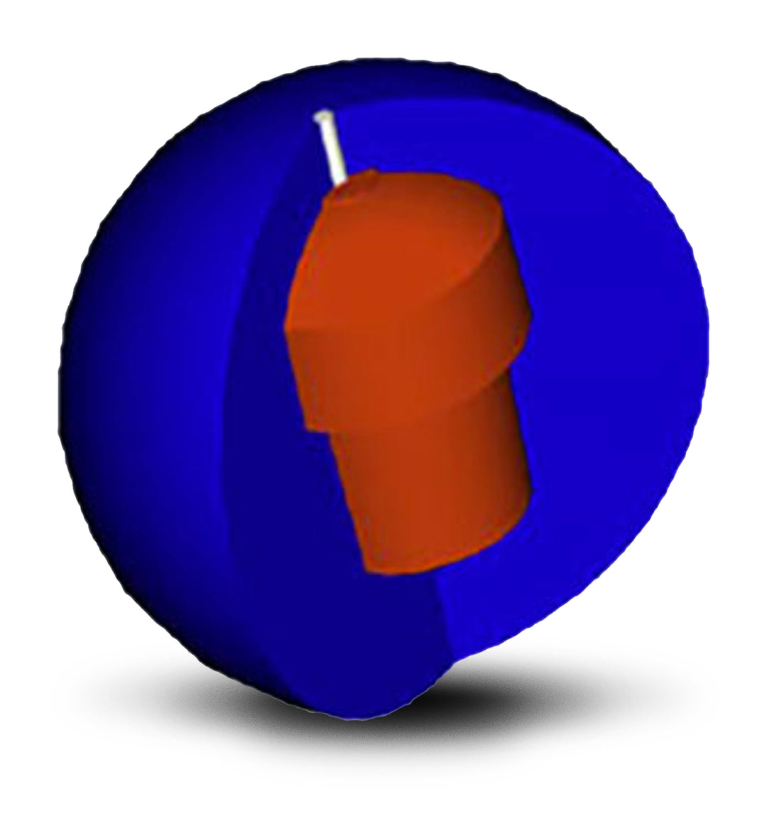 The Spirit core for sixteen to fourteen pound bowling balls.