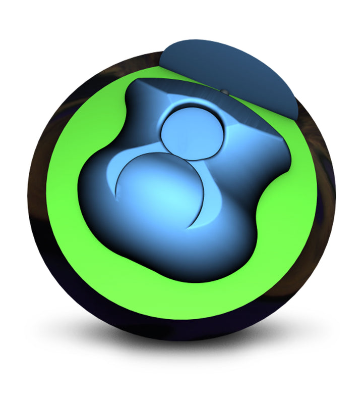 The Swerve GT core for sixteen to fourteen pound bowling balls.