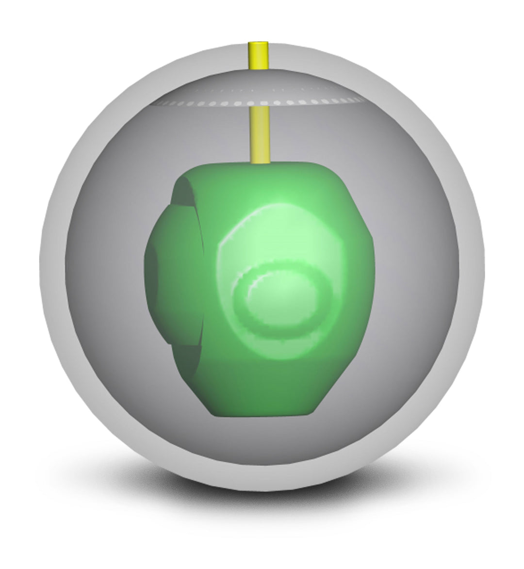 The Take Down core for sixteen to fourteen pound bowling balls.