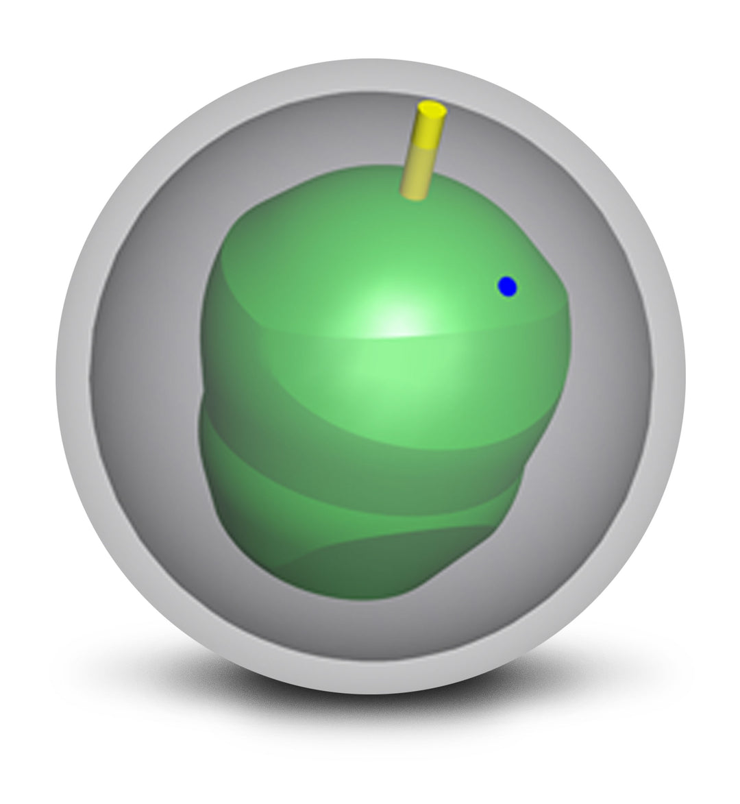 The Classic U2 core for sixteen to fourteen pound bowling balls.