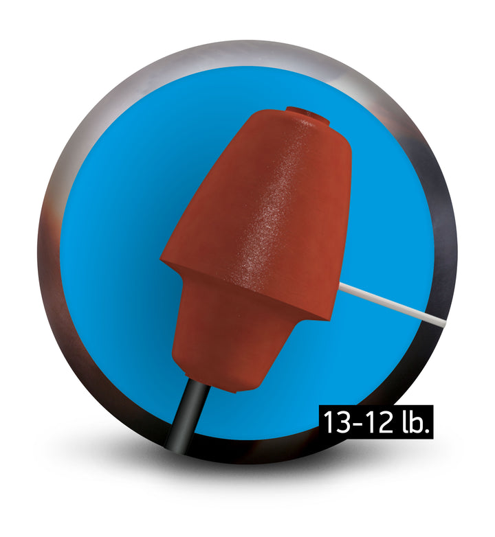 The Dynamic Swing core for thirteen to twelve pound bowling balls.