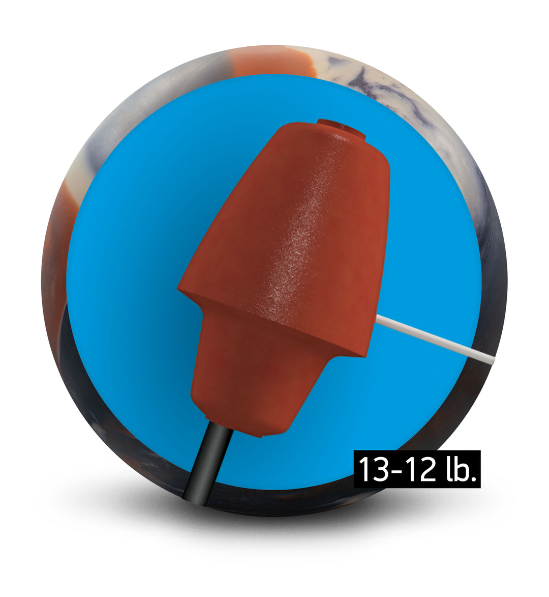 The Dynamic Swing Pearl core for thirteen to twelve pound bowling balls.
