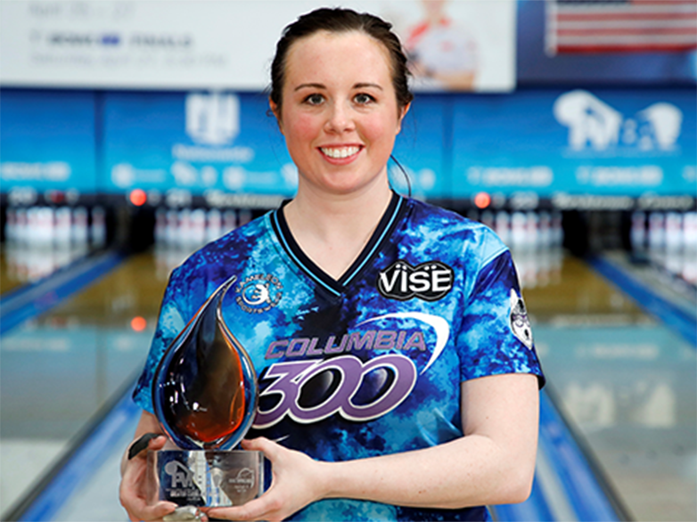 Josie Barnes Wins Nationwide PWBA Greater Cleveland Open