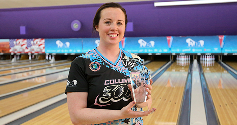Josie Barnes Wins Second PWBA Title At PWBA East Hartford Open
