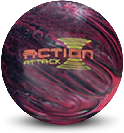 Action Attack Bowling Ball