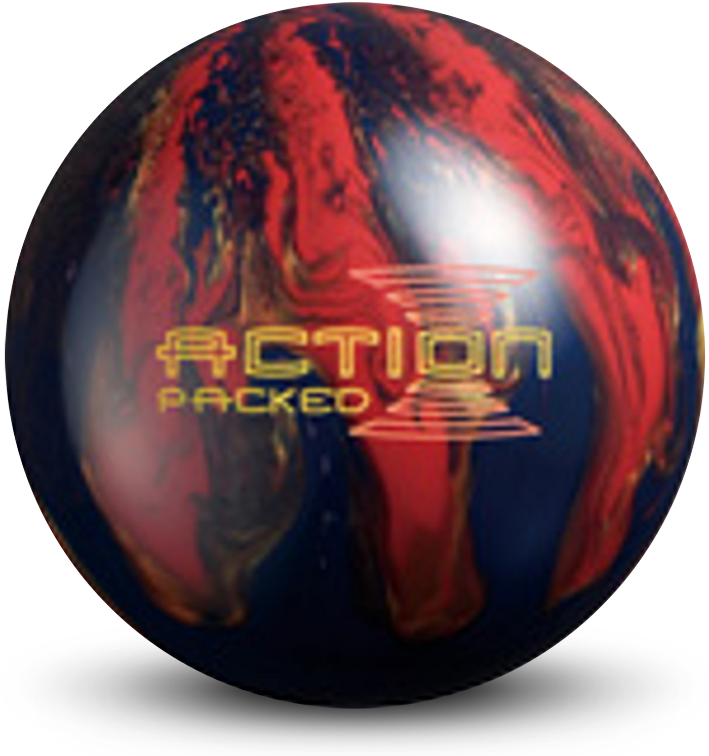 Action Packed Bowling Ball