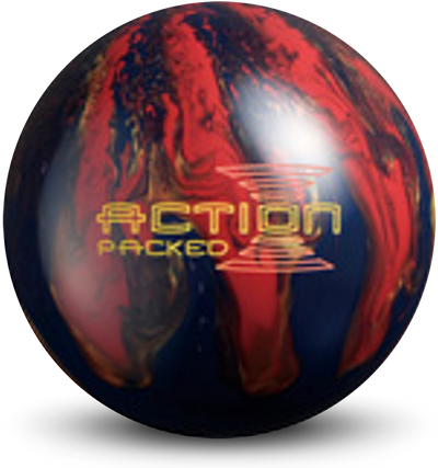 Action Packed Bowling Ball