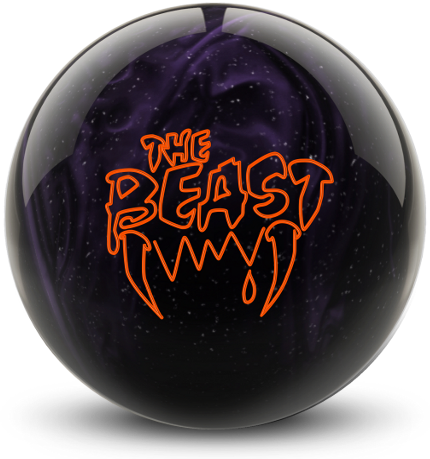 Beast Purple Sparkle Original Bowling Ball
