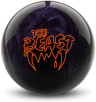 Beast Purple Sparkle Original Bowling Ball