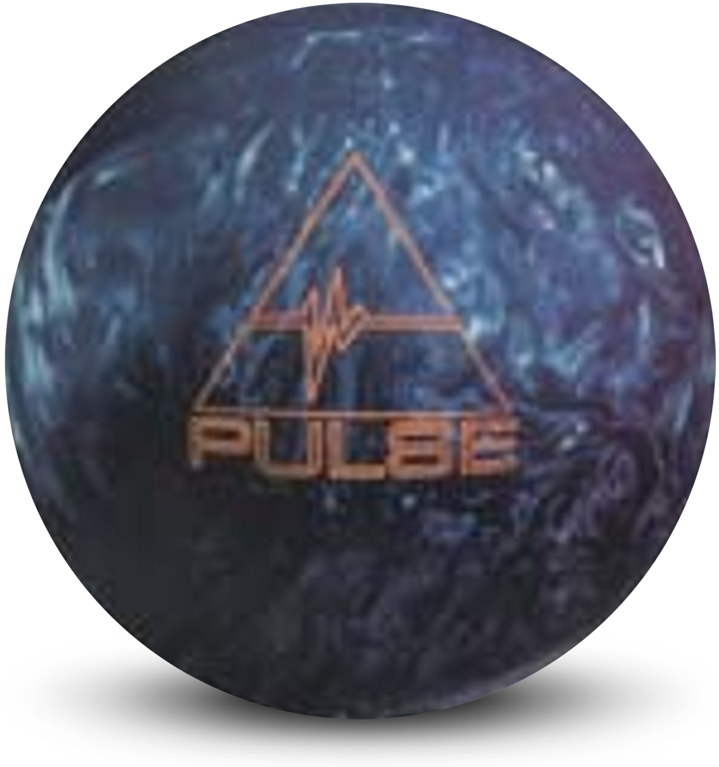 Blue Pulse Bowling Ball