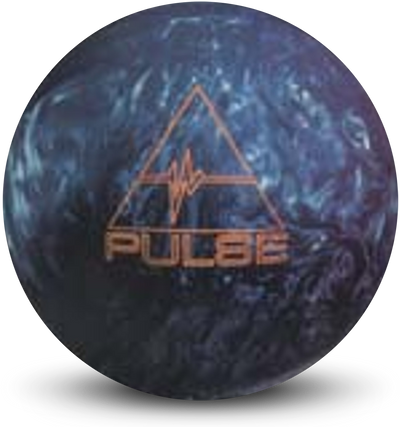 Blue Pulse Bowling Ball