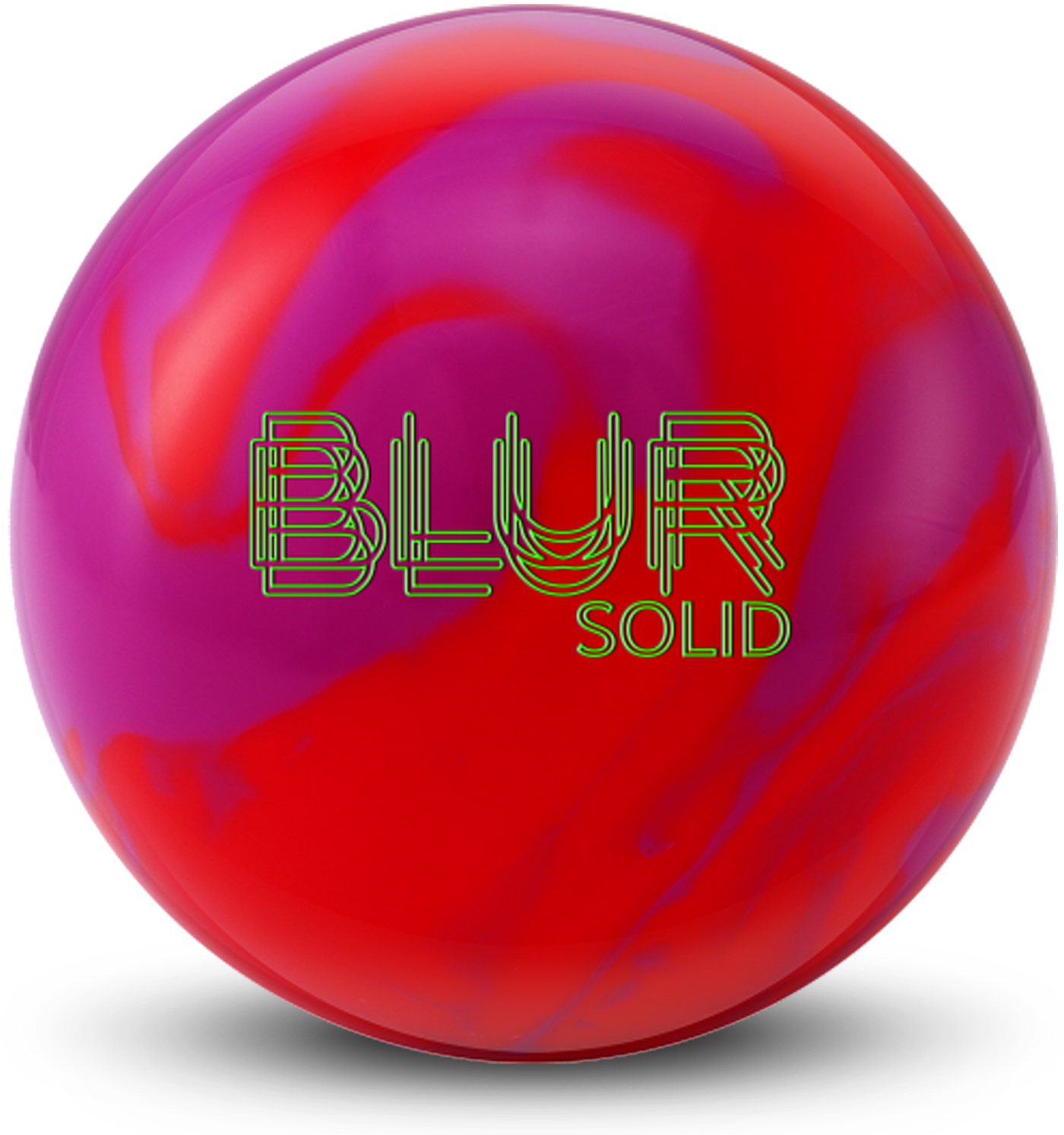 Blur Solid Bowling Ball