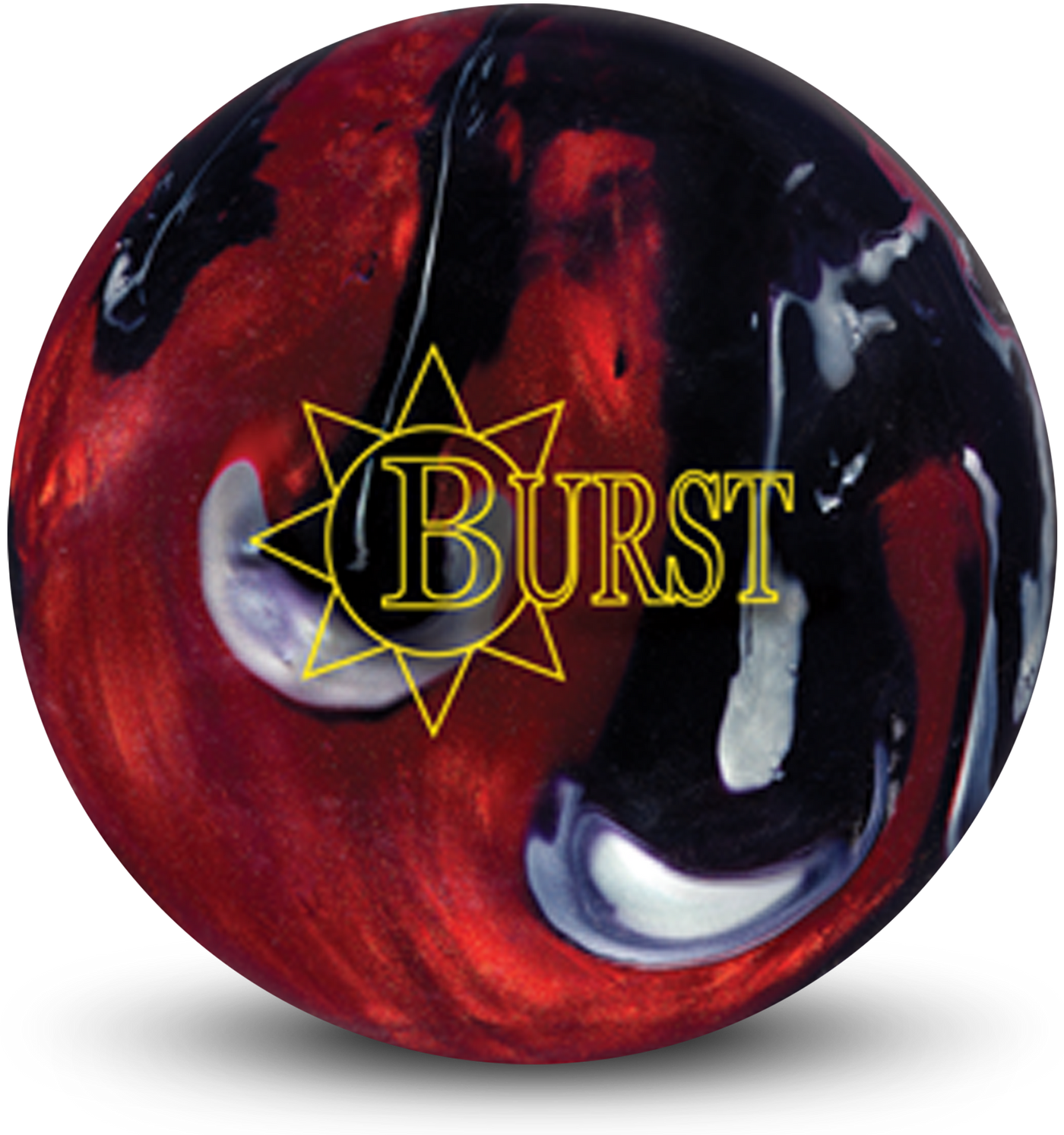 Burst Bowling Ball