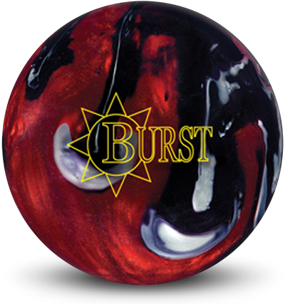 Burst Bowling Ball