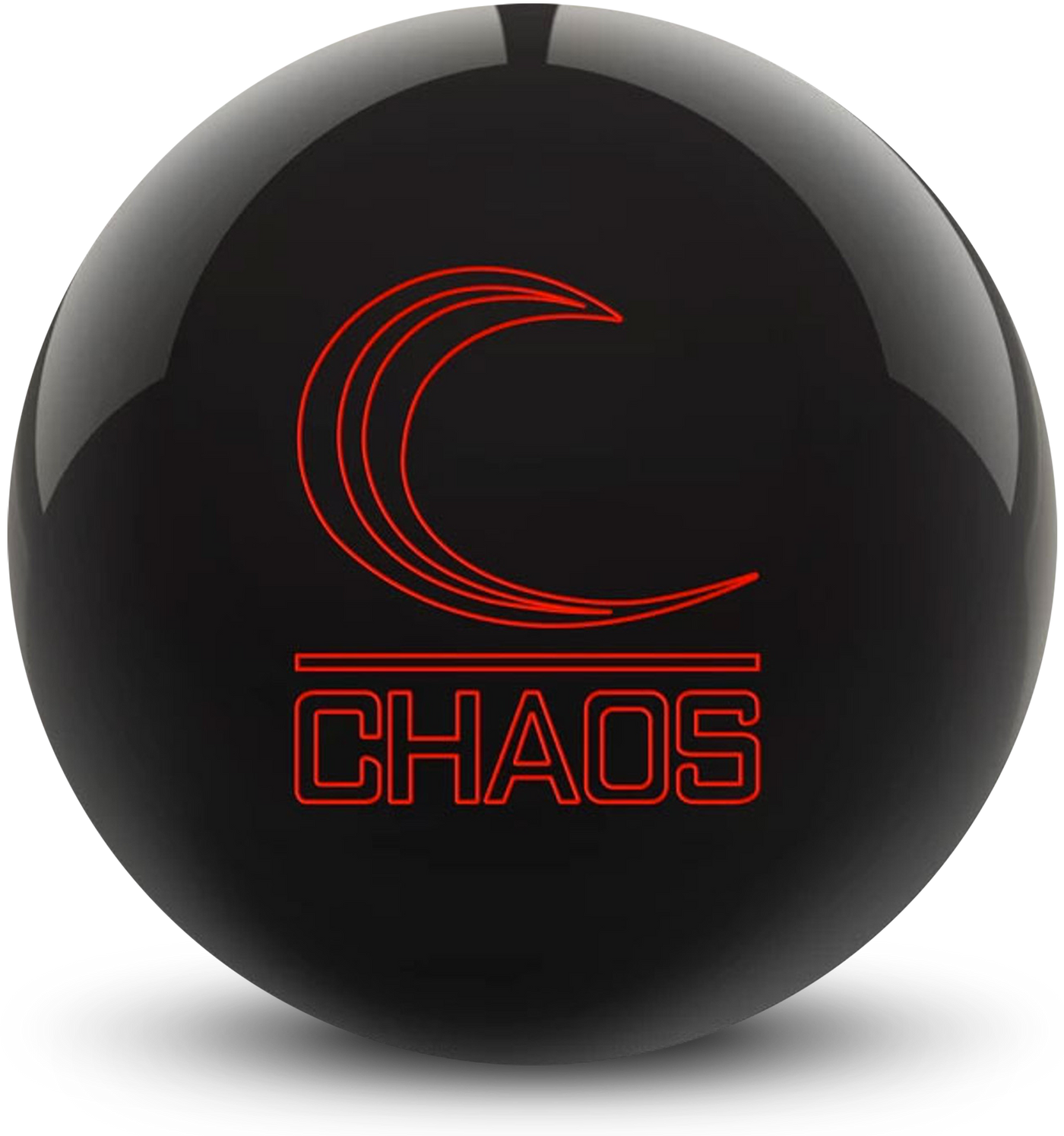 Chaos Black Bowling Ball