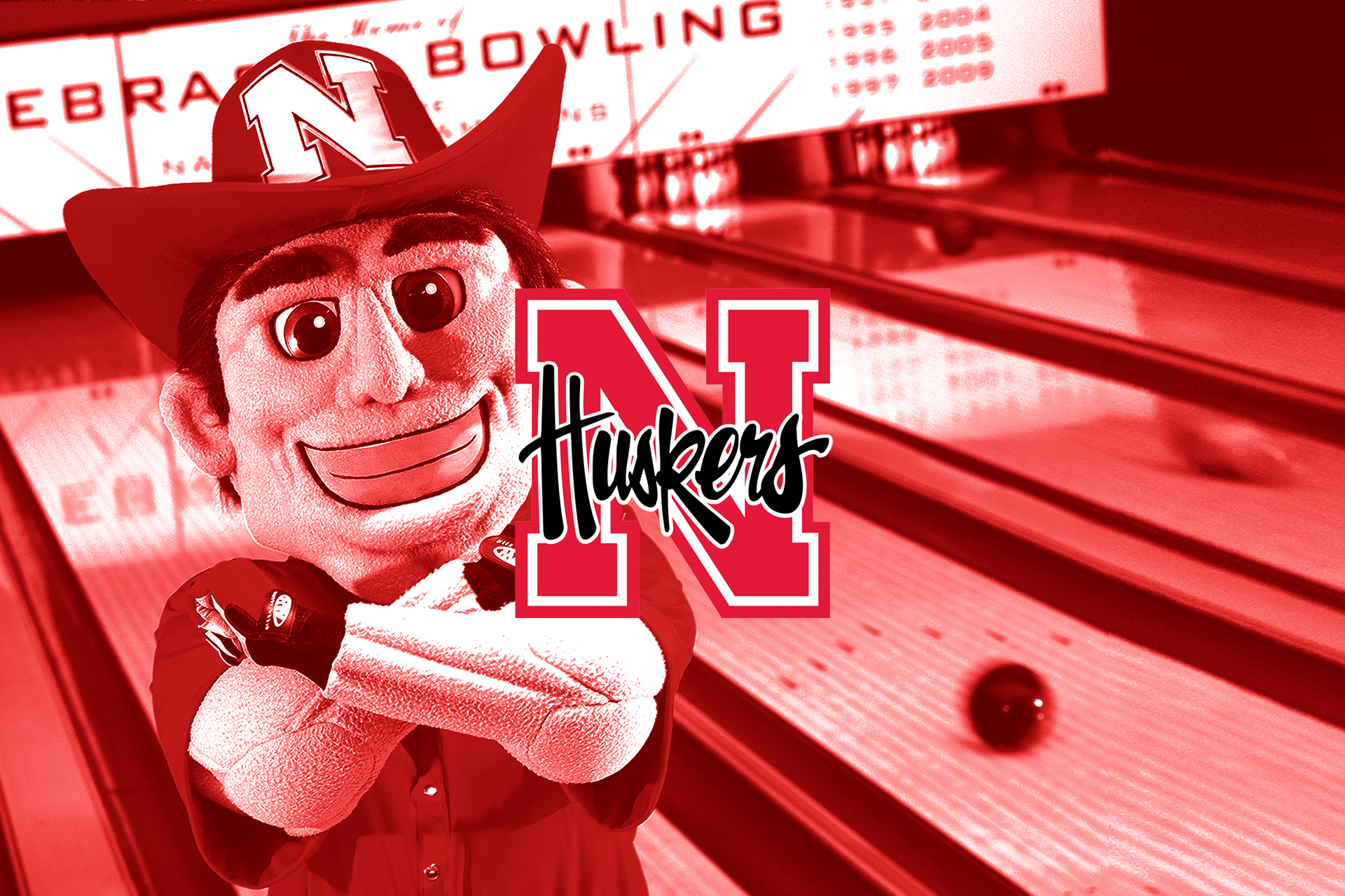 Nebraska Huskers Bowling