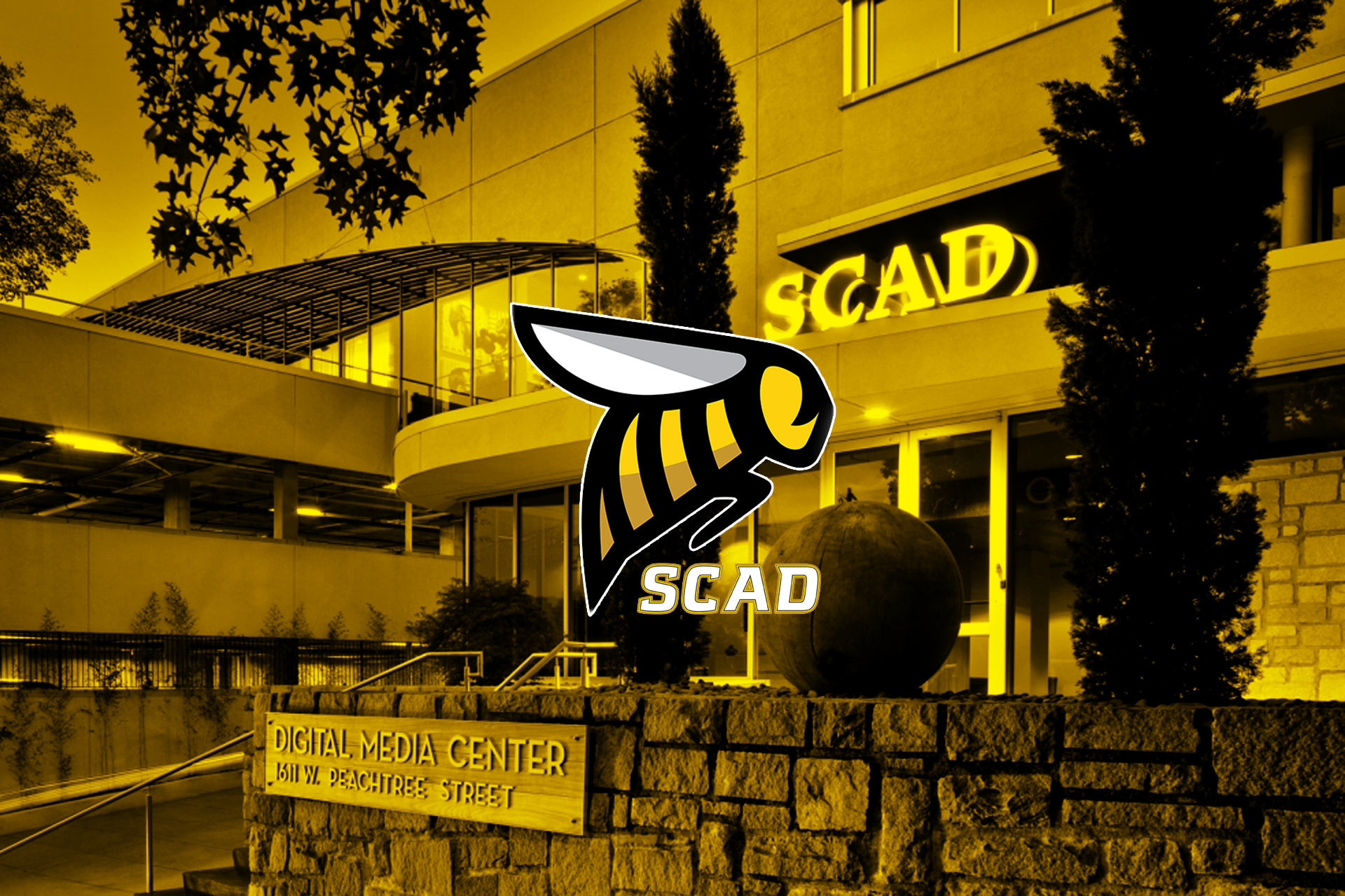 SCAD Atlanta Bees Building