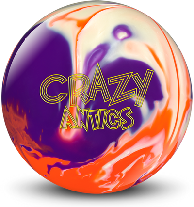 Crazy Antics Bowling Ball
