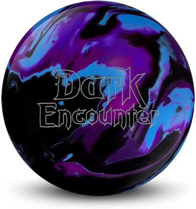 Dark Encounter Bowling Ball