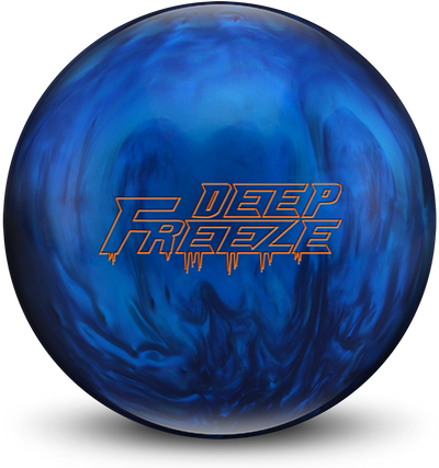 Deep Freeze Bowling Ball