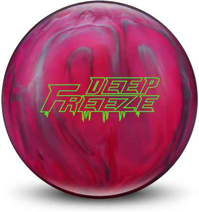 Deep Freeze Pink Frost Bowling Ball