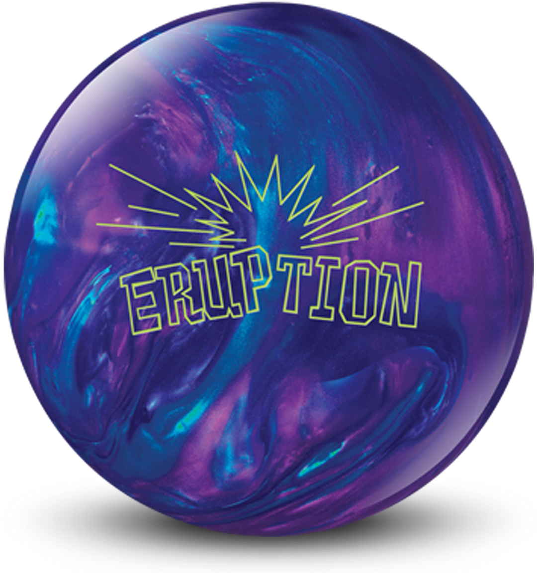 Eruption Bowling Ball